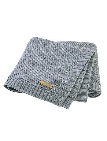 Couverture Tricot bébé Les Chatounets