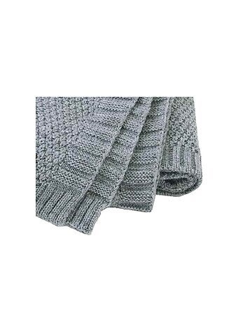 Couverture Tricot bébé Les Chatounets