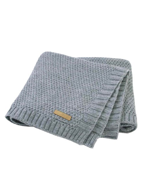 Couverture Tricot bébé Les Chatounets - Kiabi