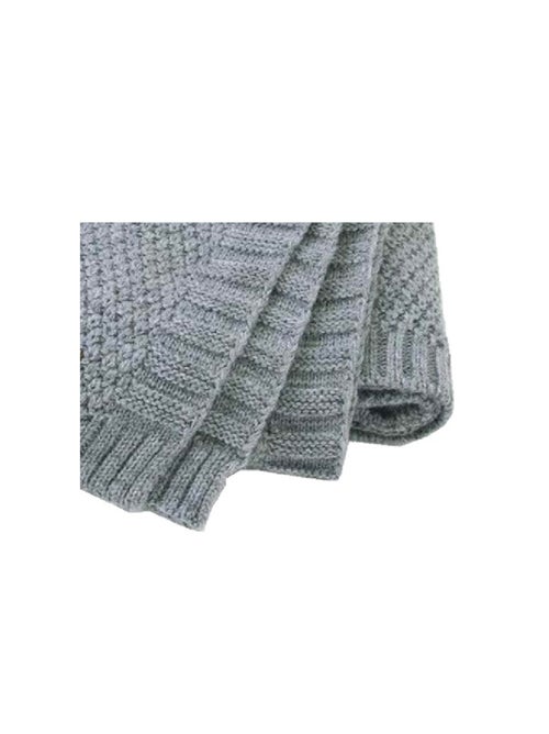 Couverture Tricot bébé Les Chatounets - Kiabi