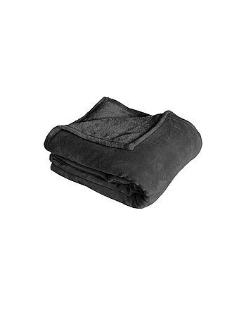 Couverture unie en molleton