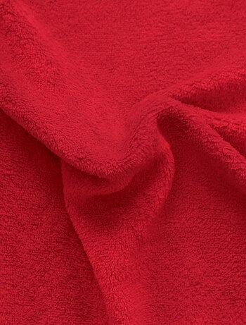 Couverture unie en molleton