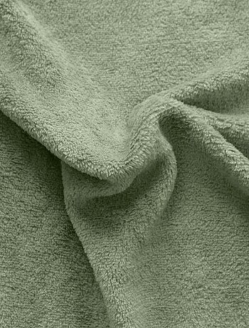 Couverture unie en molleton