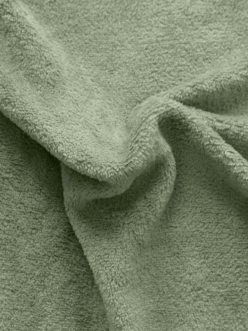 Couverture unie en molleton - Kiabi