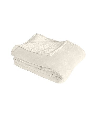 Couverture unie en molleton