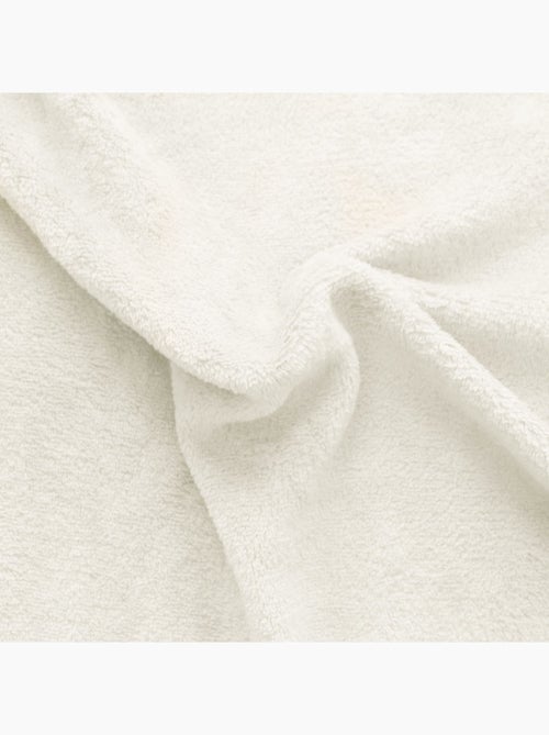 Couverture unie en molleton - Kiabi