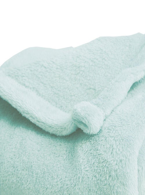 Couverture unie et colorée - Kiabi