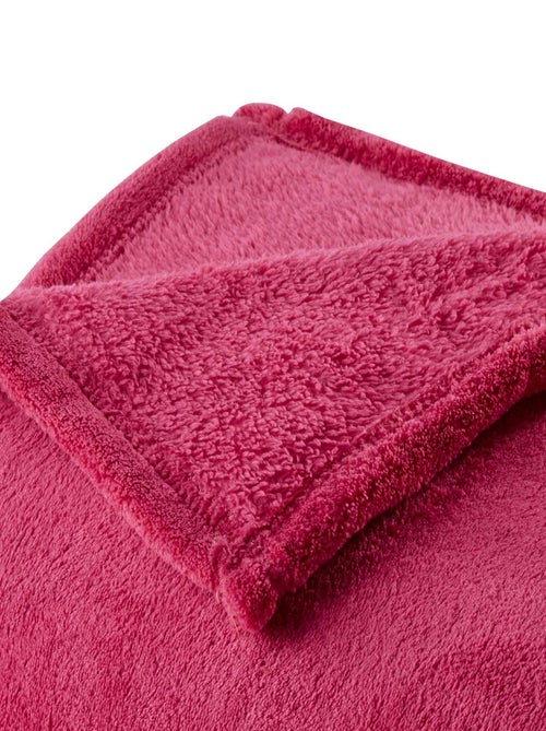 Couverture unie et colorée - Kiabi