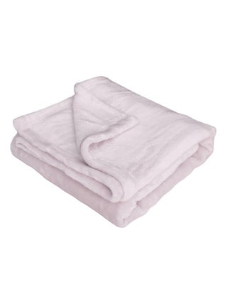 Couverture unie microdoux