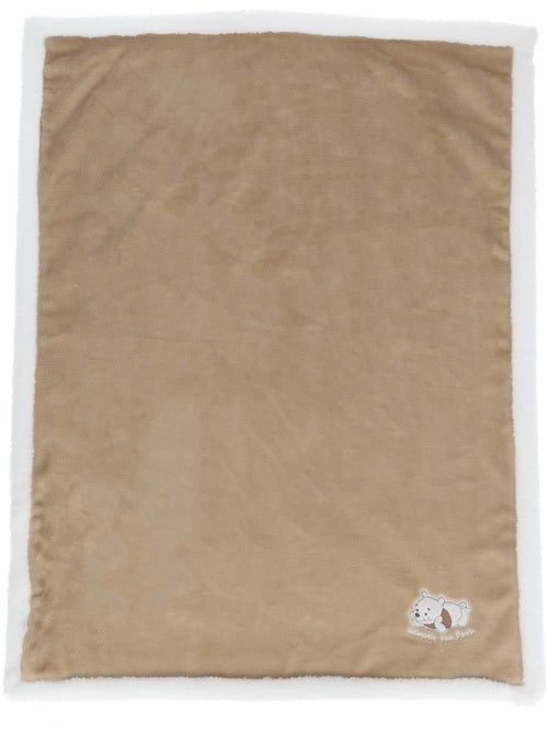 Couverture Winnie - 100% Polyester - Kiabi