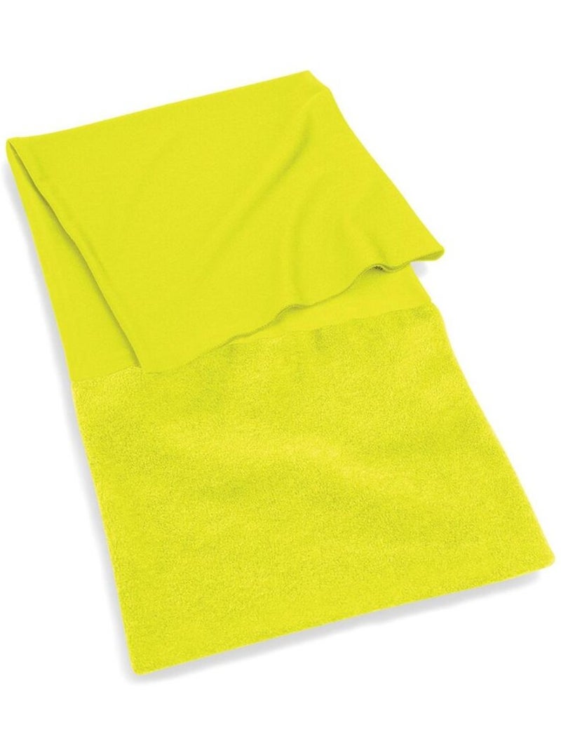 Couvre-cou morf supafleece unisexe pour adultes - beechfield Bleu marine - Kiabi