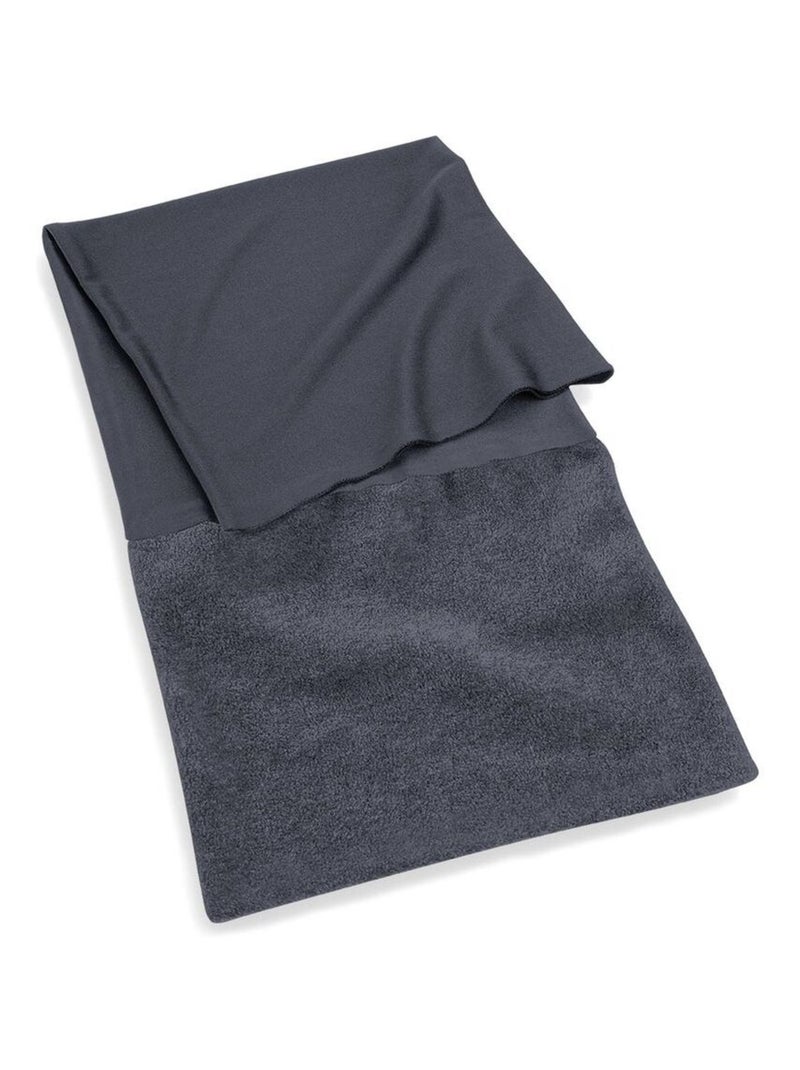 Couvre-cou morf supafleece unisexe pour adultes - beechfield Gris foncé - Kiabi