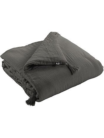 Couvre lit - dessus de lit 100 % gaze de coton ozen