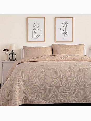 Couvre lit - dessus de lit 100 % polyester filoa