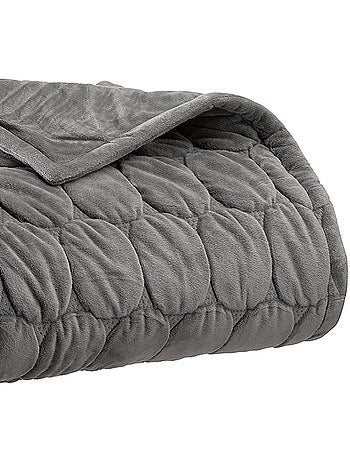 Couvre lit - dessus de lit 100 % polyester popy