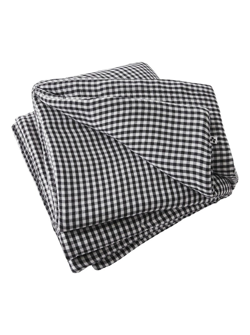 Couvre-lit  - Terre de Nuit Noir - Kiabi