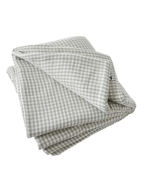 Couvre-lit  - Terre de Nuit - Kiabi