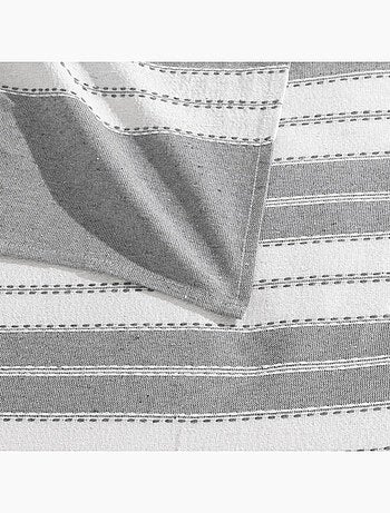 Couvre lit 2 personnes coton/polyester jacquard