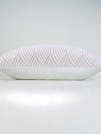 Couvre-lit 2 personnes matelassé 220x240 + 2 housses de coussins