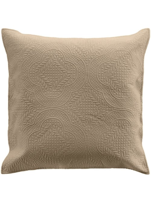 Couvre-lit 2 personnes matelassé 240x260 microfibre Romane coloris lin - Kiabi Couvre-lit 2 personnes matelassé 240x260 microfibre Romane coloris lin - Kiabi