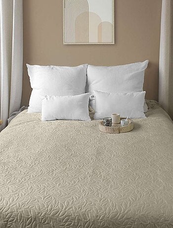 Couvre-lit à dessin floral