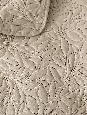 Couvre-lit à dessin floral