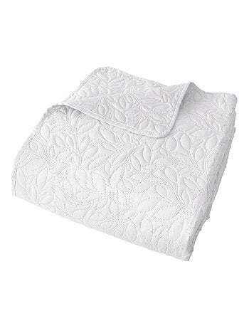 Couvre-lit à dessin floral