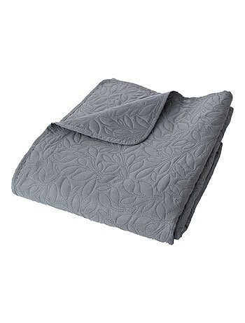 Couvre-lit à dessin floral