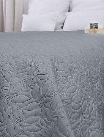 Couvre-lit à dessin floral