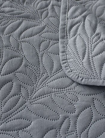 Couvre-lit à dessin floral