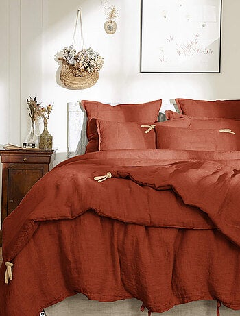 Couvre-lit à nouettes