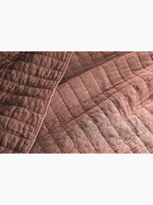 Couvre-lit ALIX en coton jacquard - Kiabi Couvre-lit ALIX en coton jacquard - Kiabi