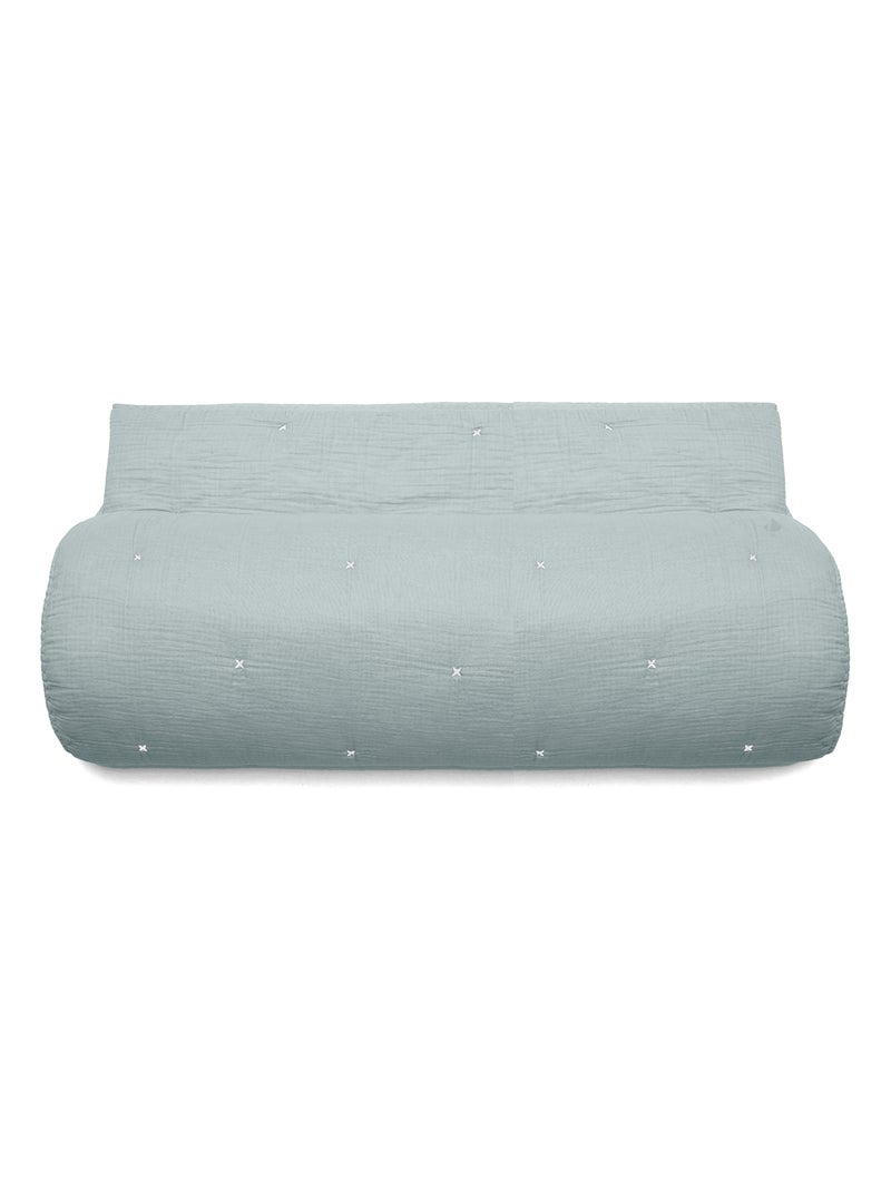 Couvre lit ANDROS Vert anis - Kiabi