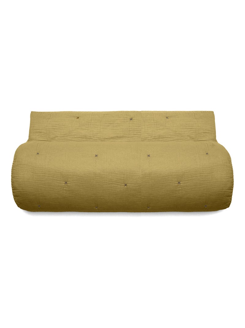 Couvre lit ANDROS Vert tilleul - Kiabi