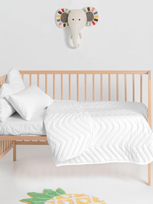 Couvre-lit Arista Berceau "Happyfriday" - Kiabi