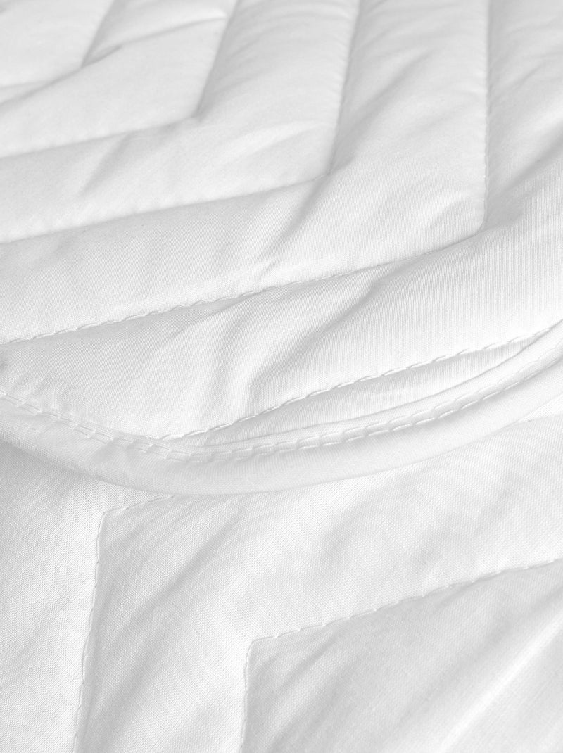 Couvre-lit Arista Berceau "Happyfriday" Blanc - Kiabi