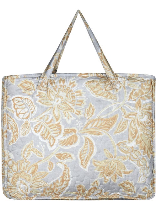 Couvre-lit avec taies d'oreiller motif perse - Kiabi