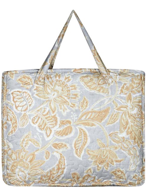 Couvre-lit avec taies d'oreiller motif perse - Kiabi