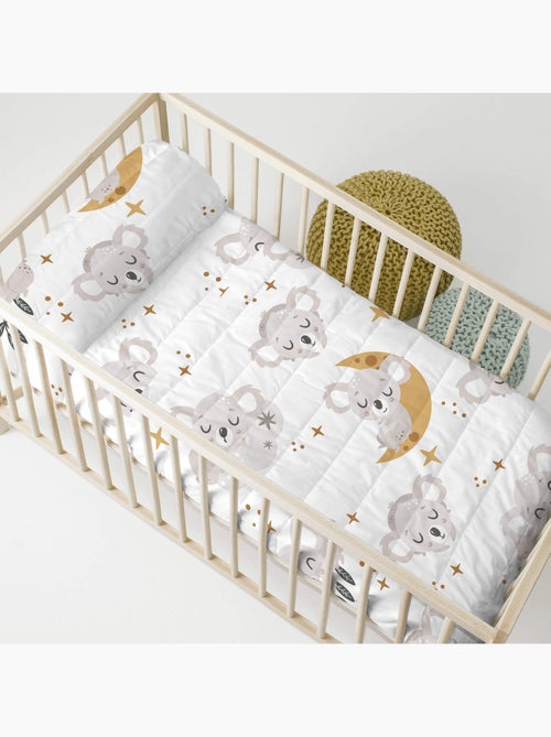 Couvre-lit Baby koala Berceau "Happyfriday" - Kiabi