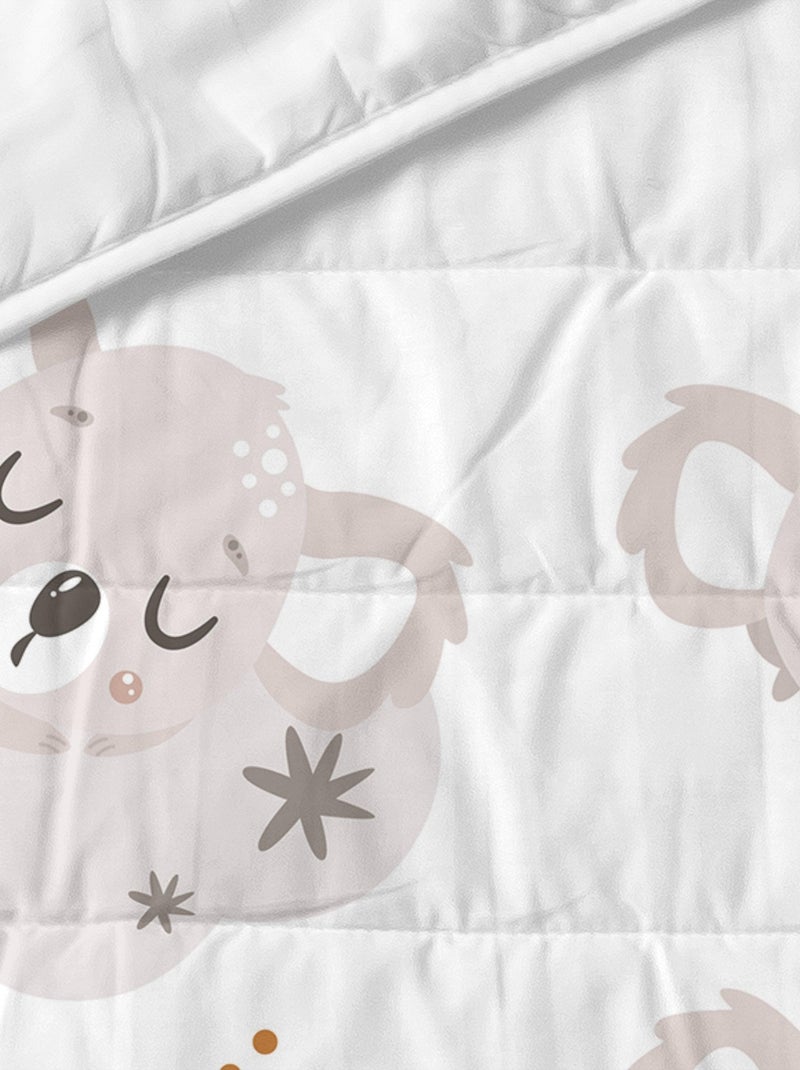 Couvre-lit Baby koala "Happyfriday" Multicolore - Kiabi