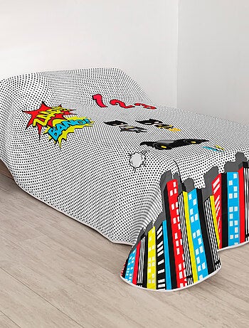 Couvre-lit Bat "Happyfriday