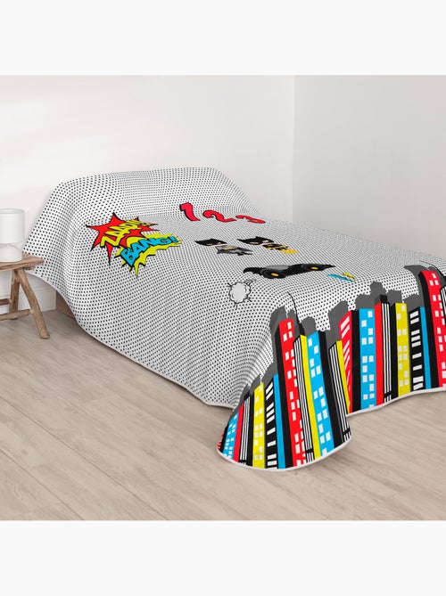 Couvre-lit Bat "Happyfriday" - Kiabi Couvre-lit Bat "Happyfriday" - Kiabi