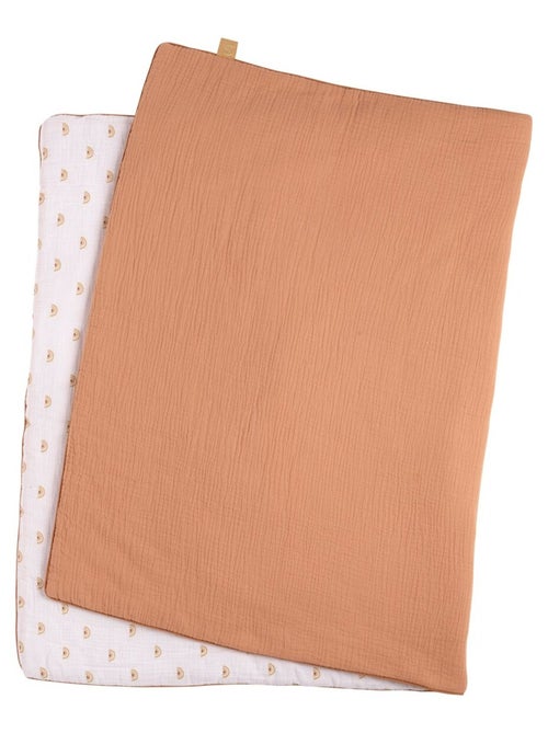 Couvre lit bébé en coton - - Kiabi
