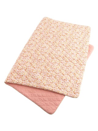 Couvre lit bébé en coton -