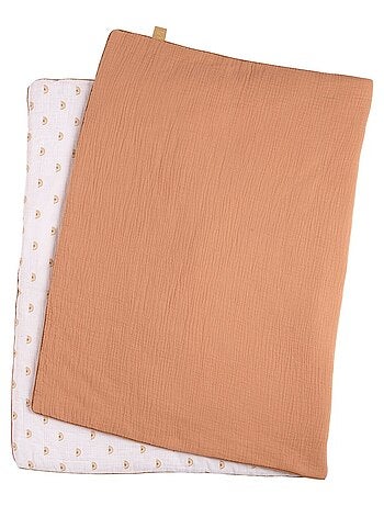 Couvre lit bébé en coton - SAUTHON
