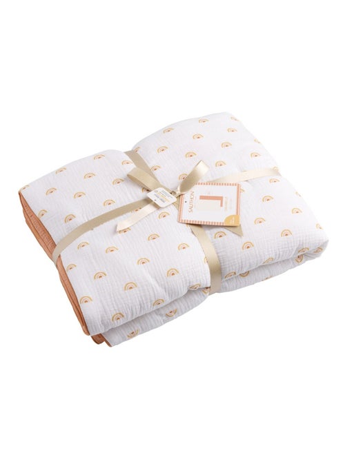 Couvre lit bébé en coton - SAUTHON - Kiabi