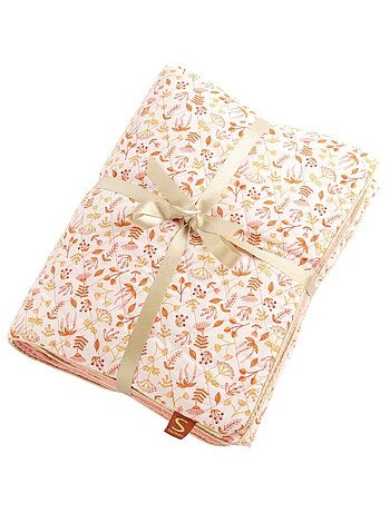 Couvre lit bébé en coton - SAUTHON