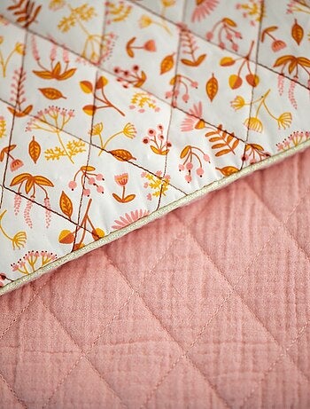 Couvre lit bébé en coton - SAUTHON