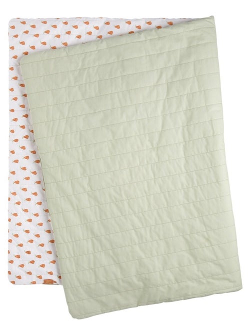 Couvre lit bébé en coton - SAUTHON - Kiabi
