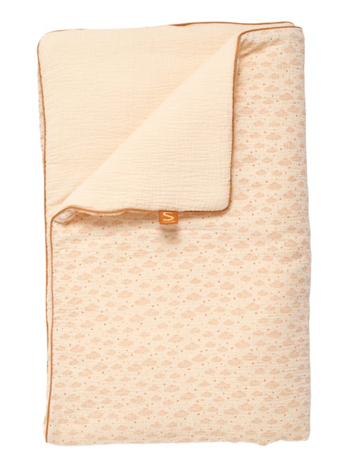 Couvre lit bébé en double gaze de coton - - Kiabi